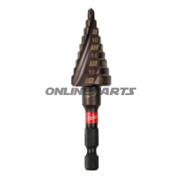 TRINBOR 4-20MM SEKSKANTET SLAGFAST / BITHOLDER