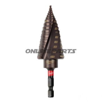 TRINBOR 4-30MM SEKSKANTET SLAGFAST / BITHOLDER