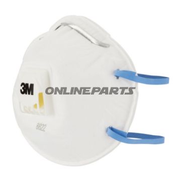 Filtermaske fint støv FFP2 Pack 3 stk