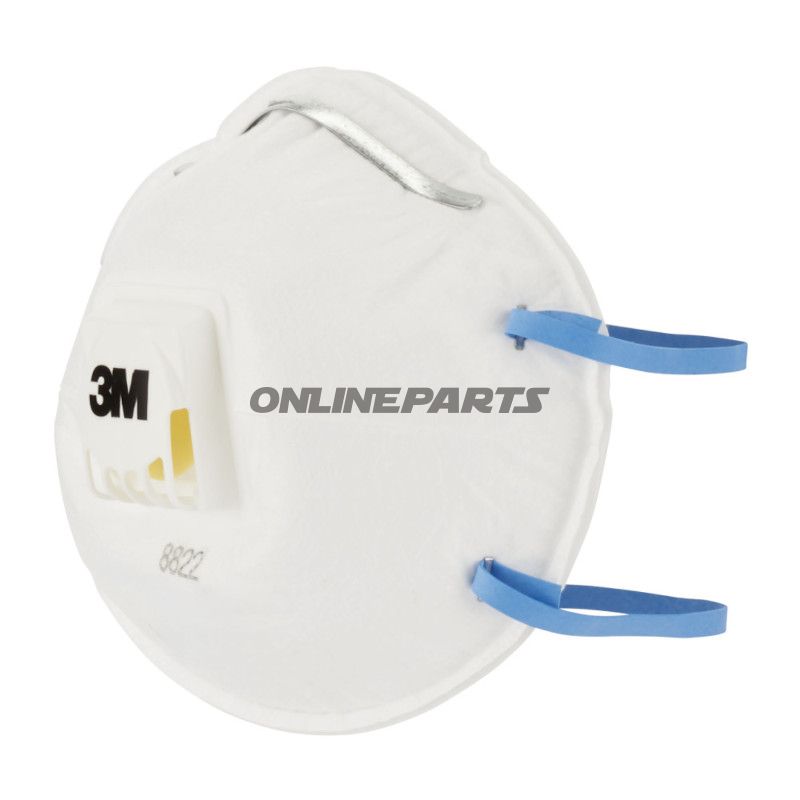 Filtermaske fint støv FFP2 Pack 3 stk