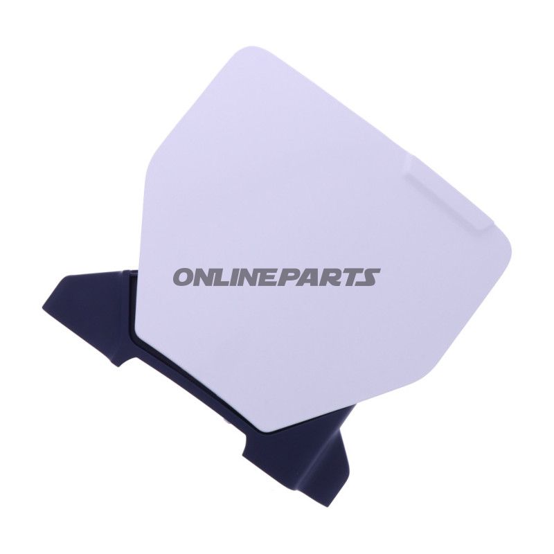 Start nummerplade hvid