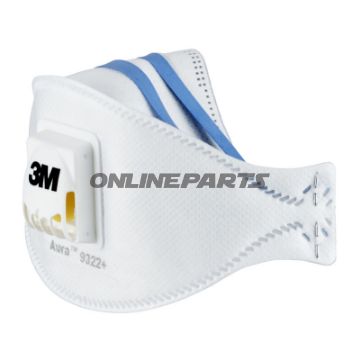 FILT MASKE FFP2 2STCK