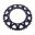 BAGHJUL ALUMINIUM 48 TANDDELING 520 SORT ESJOT INDVENDIG DIAMETER 136 BOLTAFSTAND 160