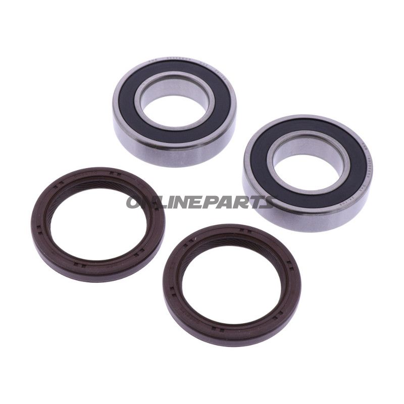 HJULLEJESÆT KOMPLET JMP MED TÆTNINGER