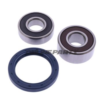 HJULLEJESÆT KOMPLET JMP MED TÆTNINGER