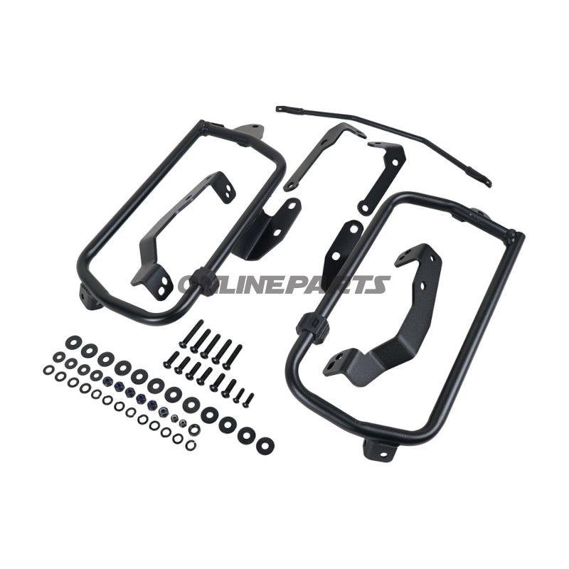 SIDEKASSEBESLAG SHAD TIL 4P-SYSTEM