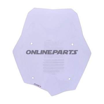 TOURING SKÆRM PUIG SMOKE GRÅ