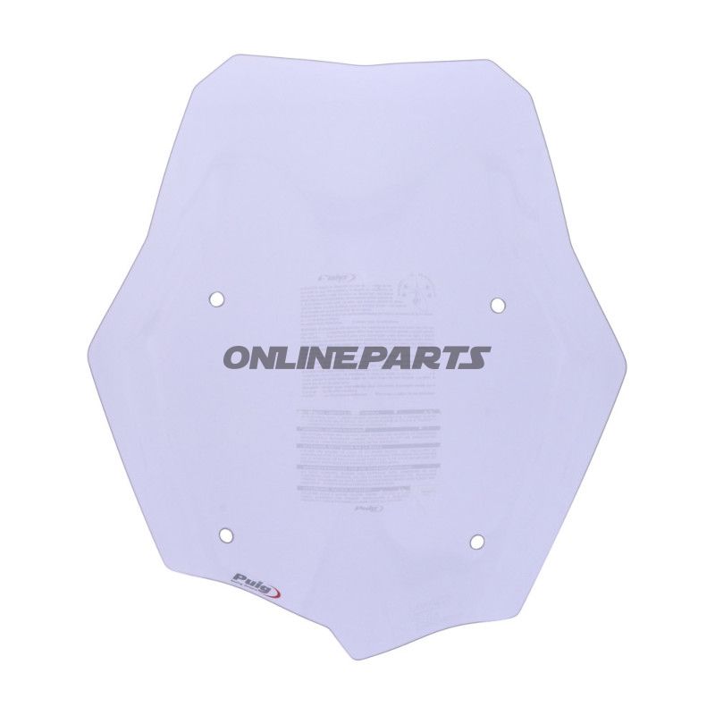 TOURING SKÆRM PUIG SMOKE GRÅ