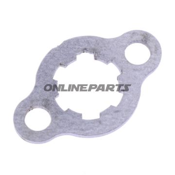 LÅSEPLADE JMP FORRESTE TANDHJUL