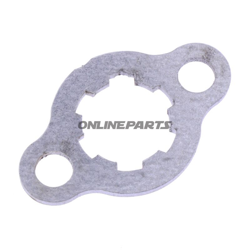 LÅSEPLADE JMP FORRESTE TANDHJUL