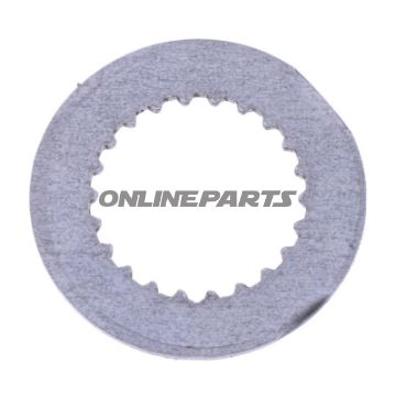 LÅSEPLADE JMP FORRESTE TANDHJUL