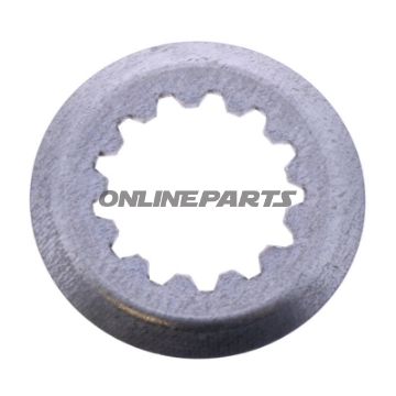 LÅSEPLADE JMP FORRESTE TANDHJUL