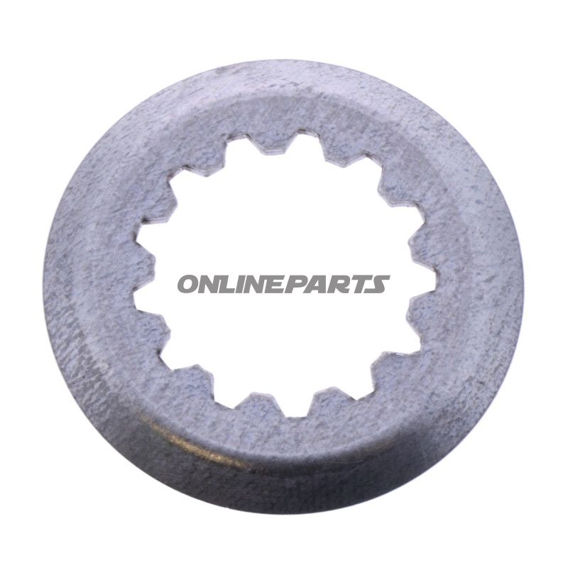 LÅSEPLADE JMP FORRESTE TANDHJUL