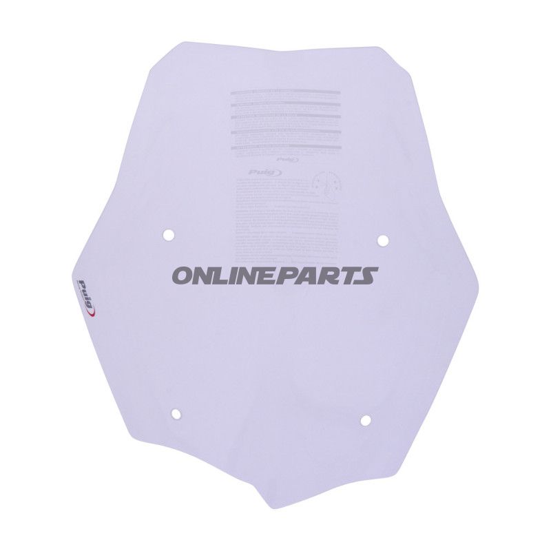 TOURING SCREEN PUIG GENNEMSIGTIG