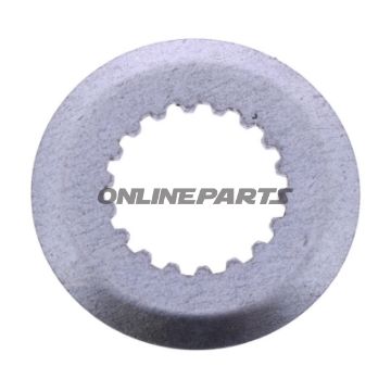 LÅSEPLADE JMP FORRESTE TANDHJUL