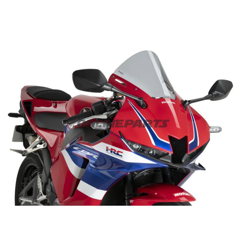 SKÆRM R-RACING PUIG RØGGRÅ