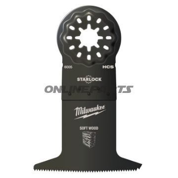 MULTIVÆRKTØJSSAVKLINGER TIL TRÆ 65MM