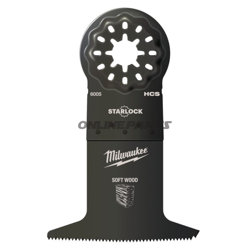 MULTIVÆRKTØJSSAVKLINGER TIL TRÆ 65MM