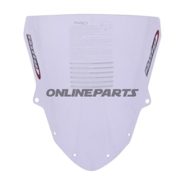 SKÆRM R-RACING PUIG GENNEMSIGTIG