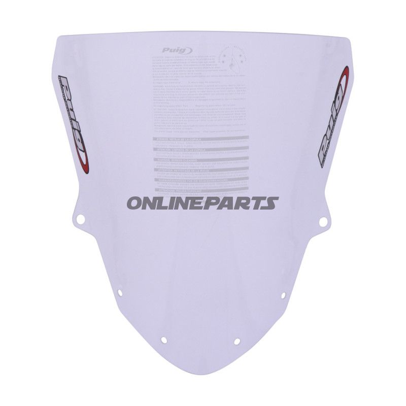 SKÆRM R-RACING PUIG GENNEMSIGTIG