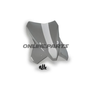 TOURING SCREEN PLUS PUIG SMOKE GREY