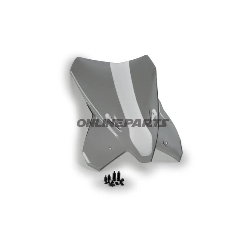 TOURING SCREEN PLUS PUIG SMOKE GREY