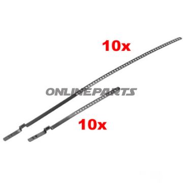 BÅNDKLEMME TIL ACHSMAN 25-50 mm Packung 20 ST