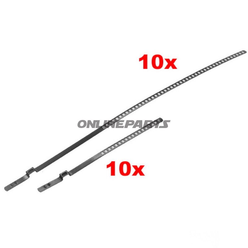 BÅNDKLEMME TIL ACHSMAN 25-50 mm Packung 20 ST