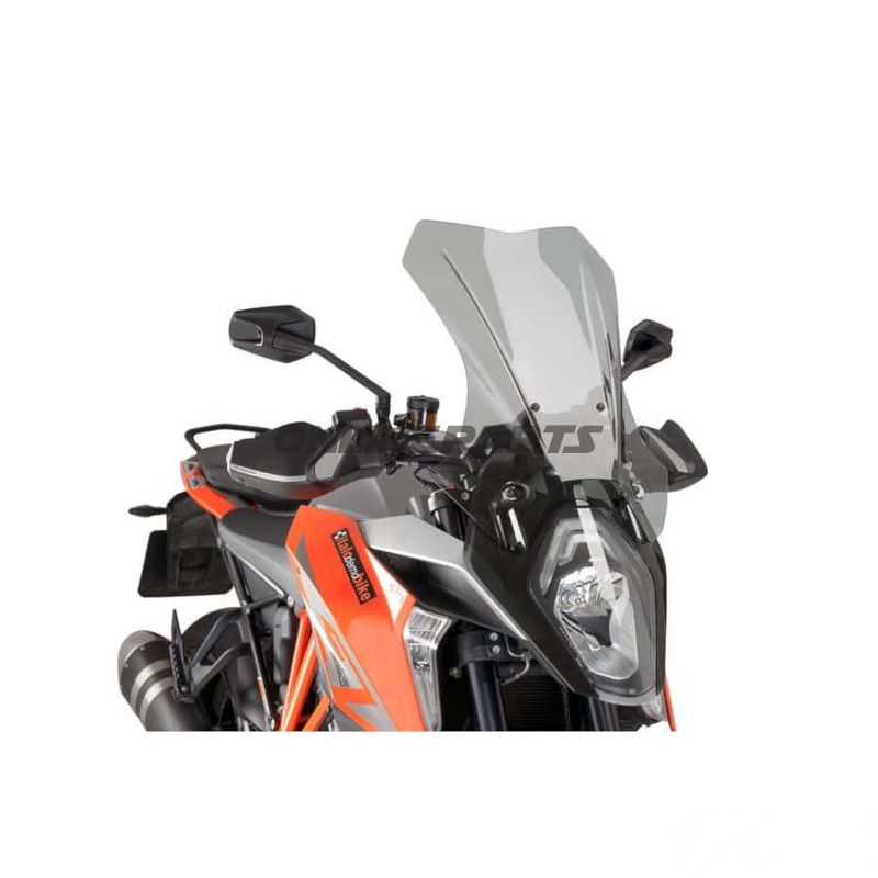 TOURING SKÆRM NY GENERATION PUIG TIL NØGEN CYKEL RØG GRÅ