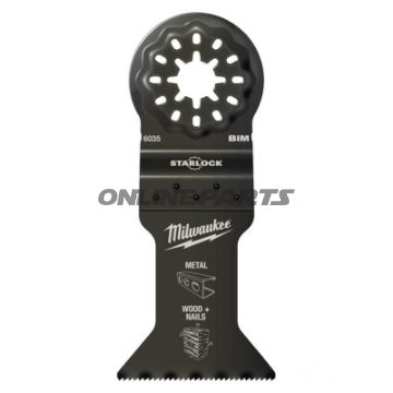 MULTIVÆRKTØJSSAVKLINGER TIL MULTIMATERIALE 43MM