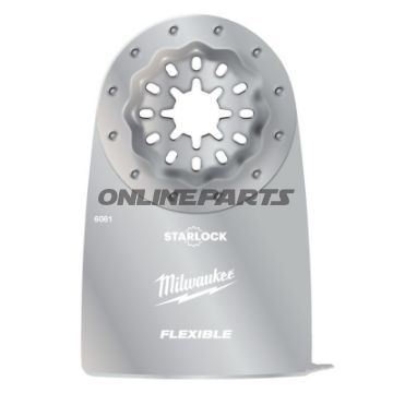 MULTIVÆRKTØJSSKRABER & SPACH 52 mm