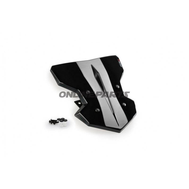 SPORTSSKÆRM NEW GEN PUIG FOR NAKED BIKE SORT