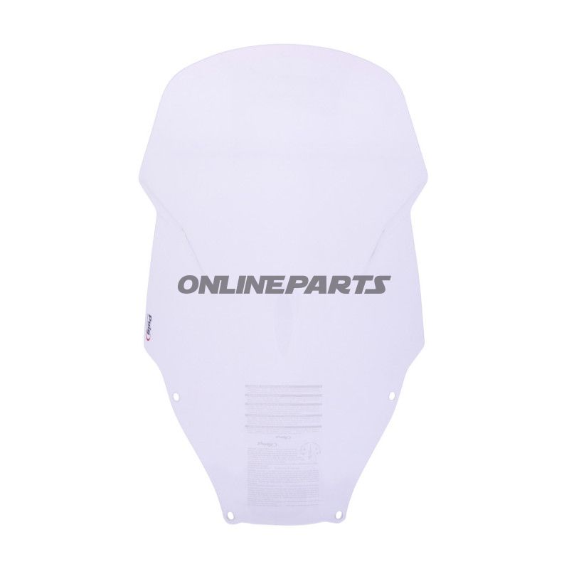 TOURING SKÆRM V-TECH PUIG RØGGRÅ