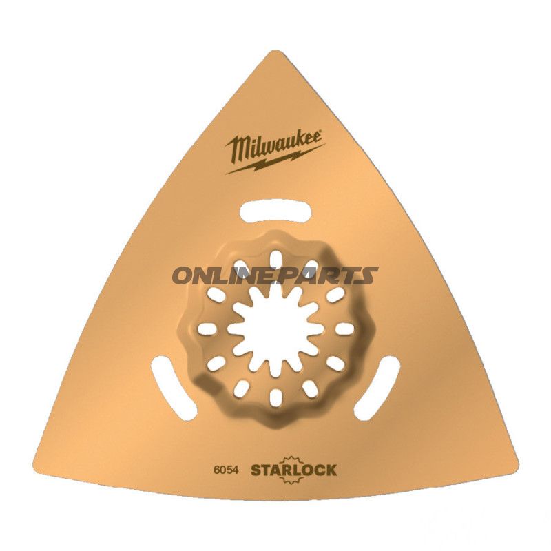 MULTITOOL BLAT COARSE SKIRT til fjernelse af fuger