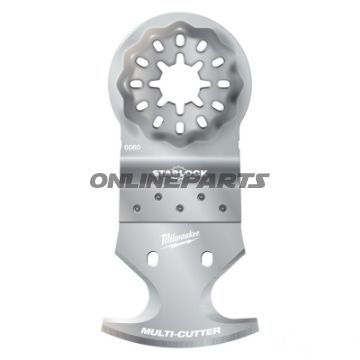 MULTIVÆRKTØJSSKRABER & SPACH 3 SIDEKNIV