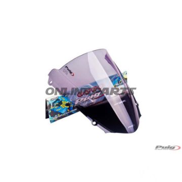 Racingscheibe Puig rauchgrau