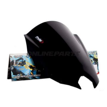 RACERSKÆRM PUIG SORT