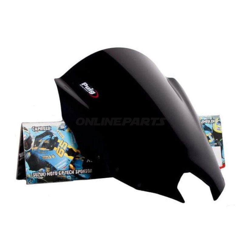 RACERSKÆRM PUIG SORT