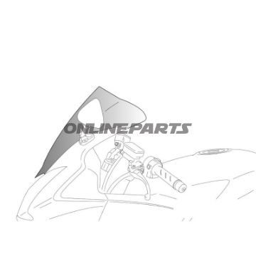 RACERSKÆRM PUIG SMOKE GRÅ