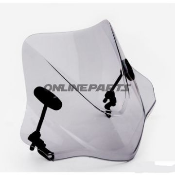 TOURING SCREEN CITY PUIG SMOKE GREY