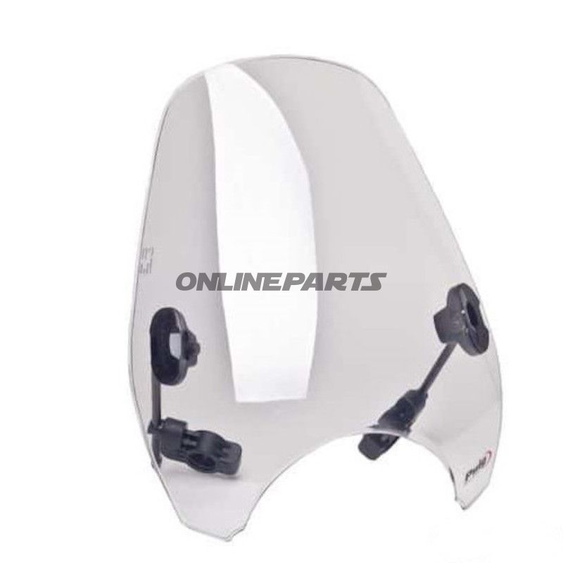 FORRUDE CUSTOM II PUIG GENNEMSIGTIG