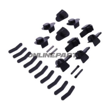 KONSTSOFFEINS. MONTY MOTO MONTERINGSHOVED SÆT