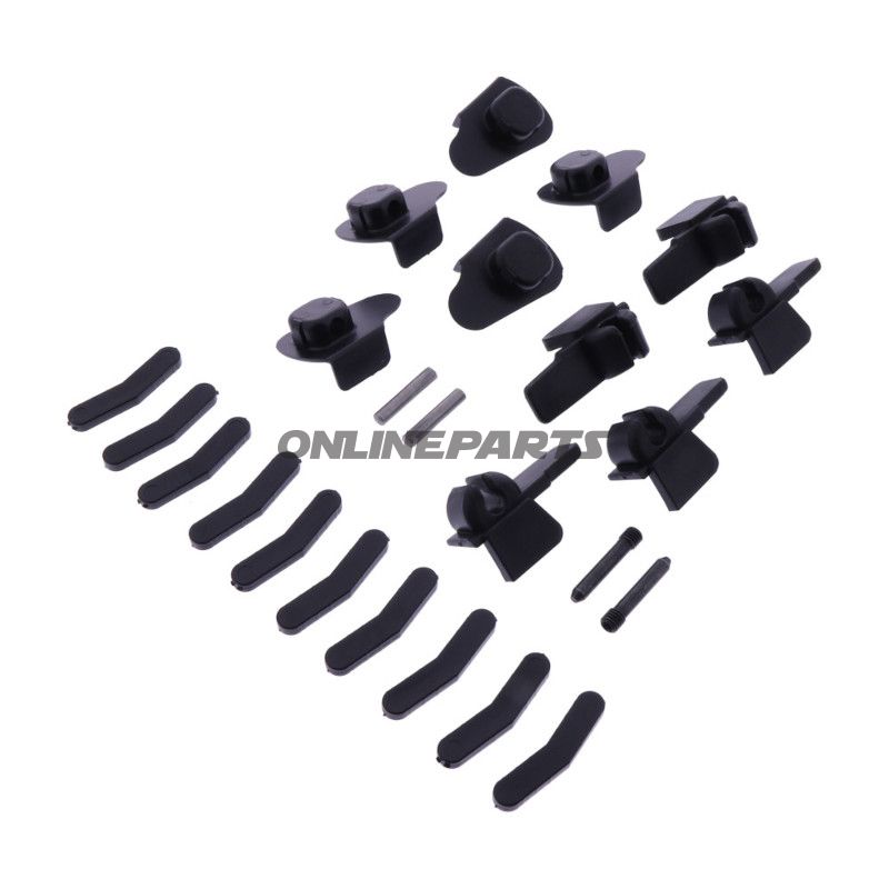 KONSTSOFFEINS. MONTY MOTO MONTERINGSHOVED SÆT