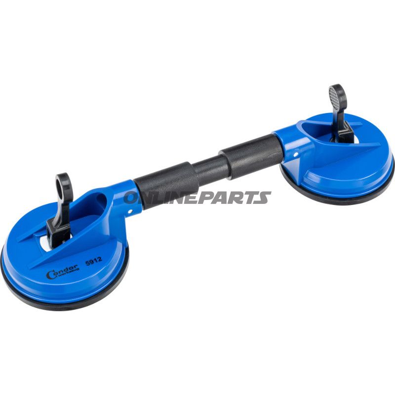 DOBBELTLEDDET SUGELØFTER 120 X 405 MM