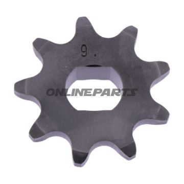 Tandhjul 9T Pitch 415