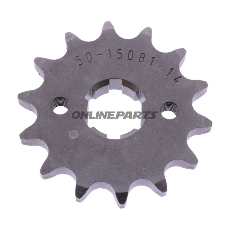 Tandhjul 14T Pitch 428