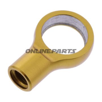 Auge styretøjsdæmper guld 16X6X23/M8X1.25