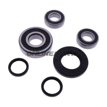 Hjullejesæt komplet JMP med akseltætning