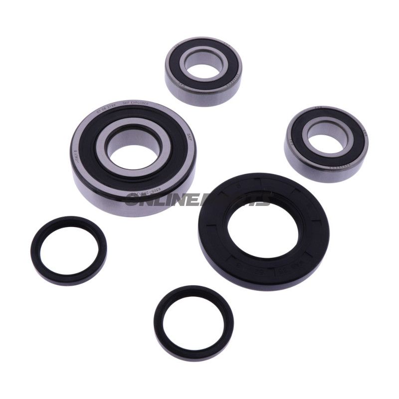 Hjullejesæt komplet JMP med akseltætning