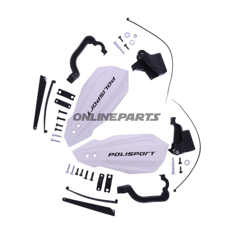 MX Bullit Håndbeskytter Hvid Sæt